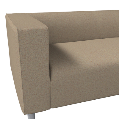 Klippan betræk 4 personers - gammel  model 246 X 86 X 58 CM fra kollektionen Madrid, Stof: 162-29