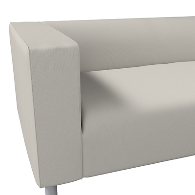 Klippan betræk 4 personers - gammel  model 246 X 86 X 58 CM fra kollektionen Living 2, Stof: 162-00