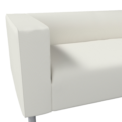 Klippan betræk 4 personers - gammel  model 246 X 86 X 58 CM fra kollektionen Living 2, Stof: 162-01