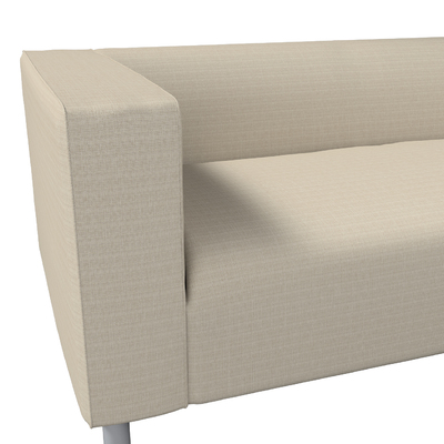 Klippan betræk 4 personers - gammel  model 246 X 86 X 58 CM fra kollektionen Living 2, Stof: 162-08