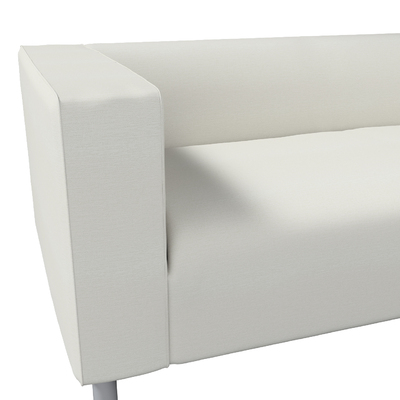 Klippan betræk 4 personers - gammel  model 246 X 86 X 58 CM fra kollektionen Living 2, Stof: 162-37