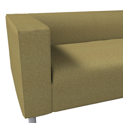 Housse canapé Klippan 4 pl. 246 x 86 x 58 cm dans la collection Madrid, Tissu: 162-34