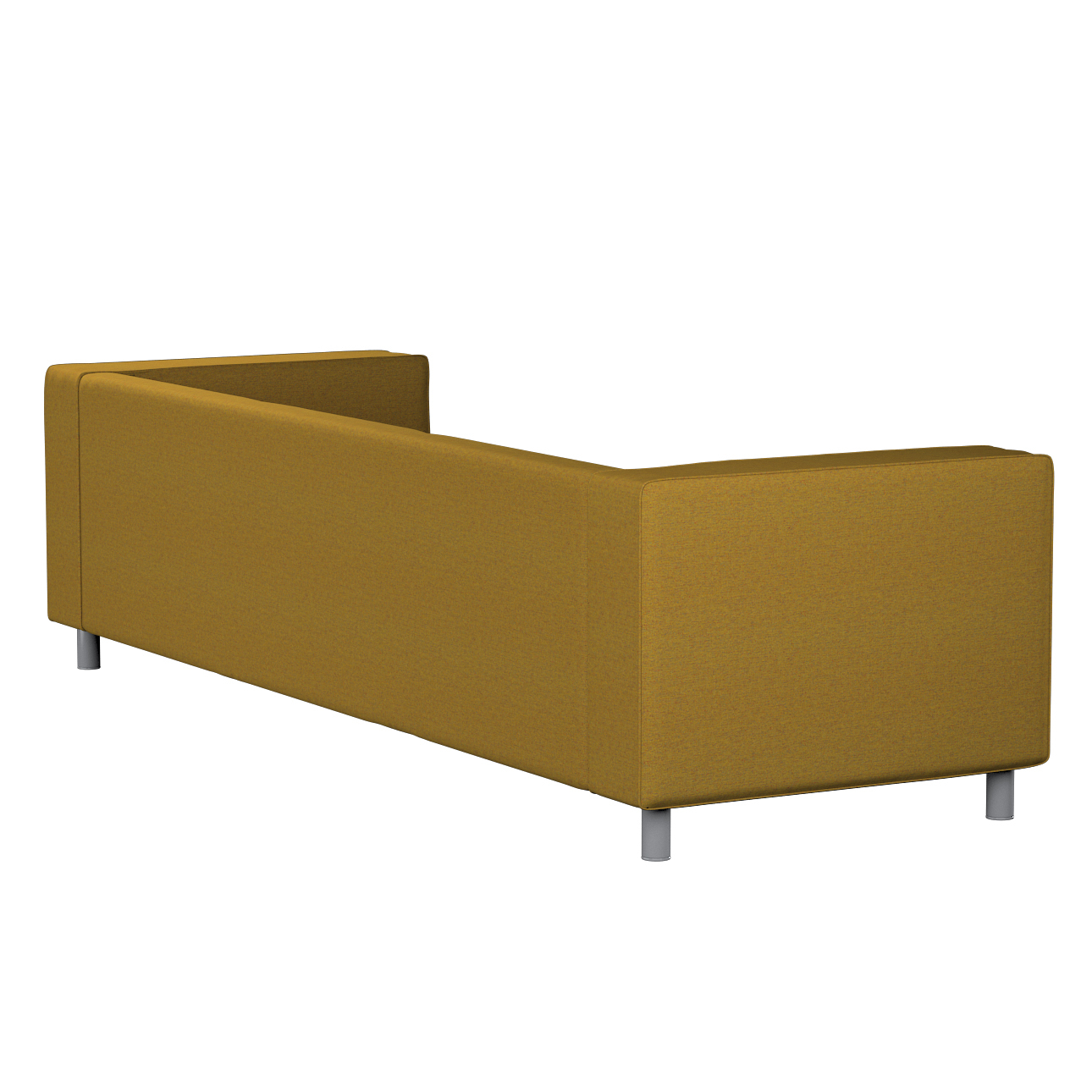 Bezug für Klippan 4-Sitzer Sofa, gelb, Bezug für Klippan 4-Sitzer, Madrid ( günstig online kaufen