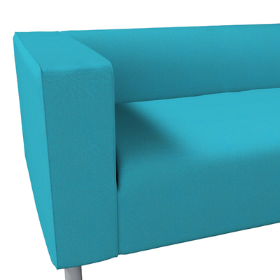 Klippan betræk 4 personers - gammel  model 246 X 86 X 58 CM fra kollektionen Etna, Stof: 705-16