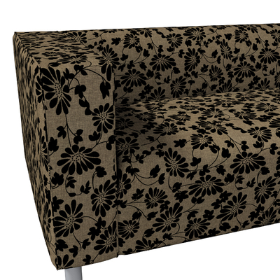 Pokrowiec na sofę Klippan 4-osobową 246 x 86 x 66 cm w kolekcji Living Plus, tkanina: 162-11