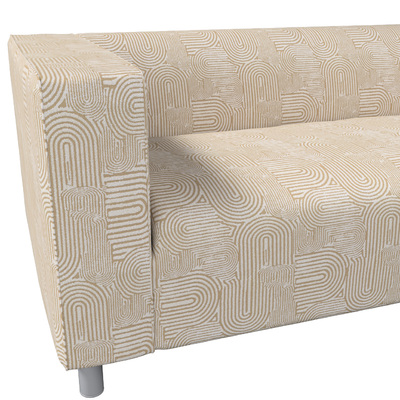 Klippan betræk 4 personers - gammel  model 246 X 86 X 58 CM fra kollektionen Cosy Home, Stof: 144-79