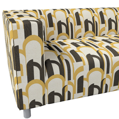 Klippan betræk 4 personers - gammel  model 246 X 86 X 58 CM fra kollektionen Cosy Home, Stof: 145-08