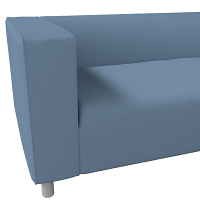 Klippan betræk 4 personers - gammel  model 246 X 86 X 58 CM fra kollektionen Teddy, Stof: 702-86