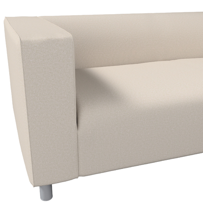 Bezug für Klippan 4-Sitzer Sofa Bezug für Klippan 4-Sitzer von der Kollektion Living Basic, Stoff: 162-42