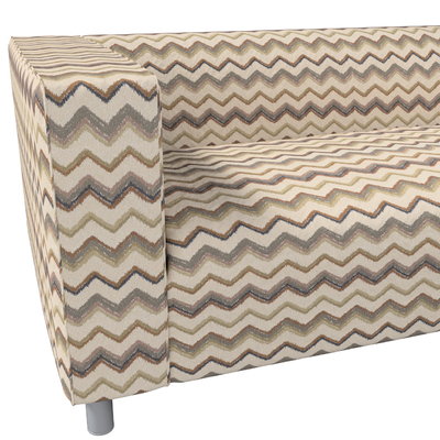 Bezug für Klippan 4-Sitzer Sofa Bezug für Klippan 4-Sitzer von der Kollektion Cosy Home, Stoff: 145-39