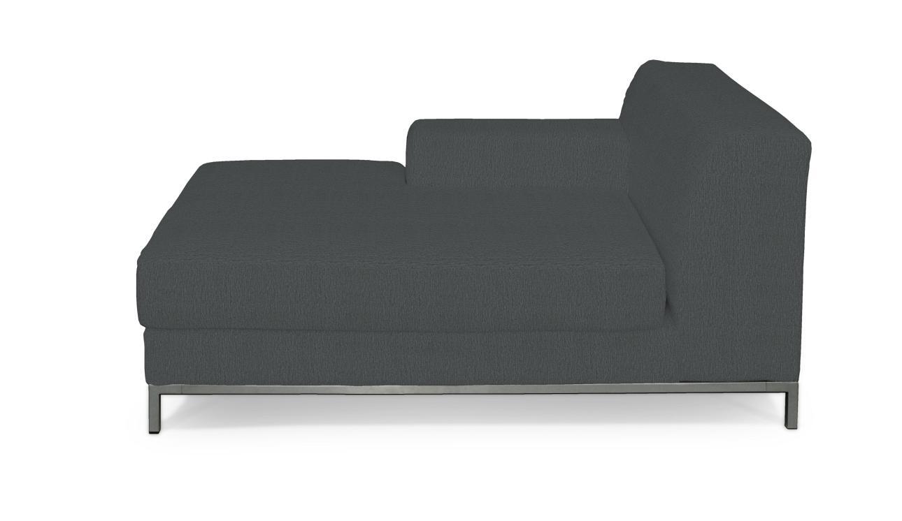 Bezug für Kramfors Sofa Recamiere links, stahlgrau, Bezug für Recamiere lin günstig online kaufen