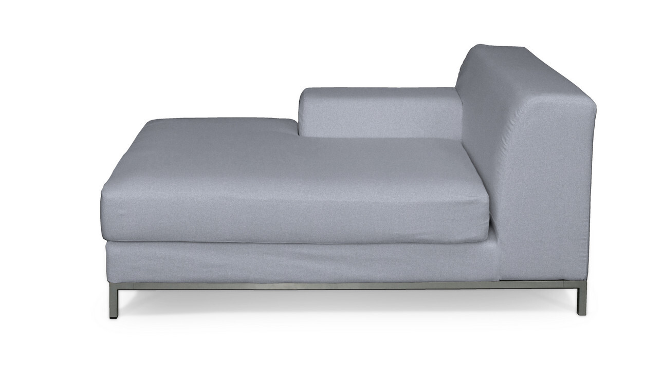 Bezug für Kramfors Sofa Recamiere links, steingrau, Bezug für Recamiere lin günstig online kaufen