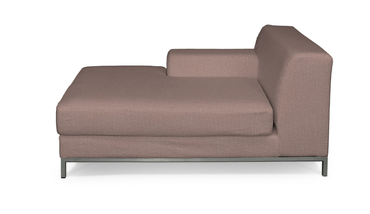 Bezug für Kramfors Sofa Recamiere links, altrosa, Bezug für Recamiere links günstig online kaufen