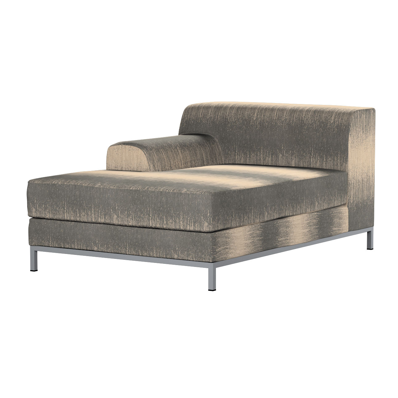 Dekoria IKEA zitbankhoes/ overtrek voor Kramfors chaise longue links