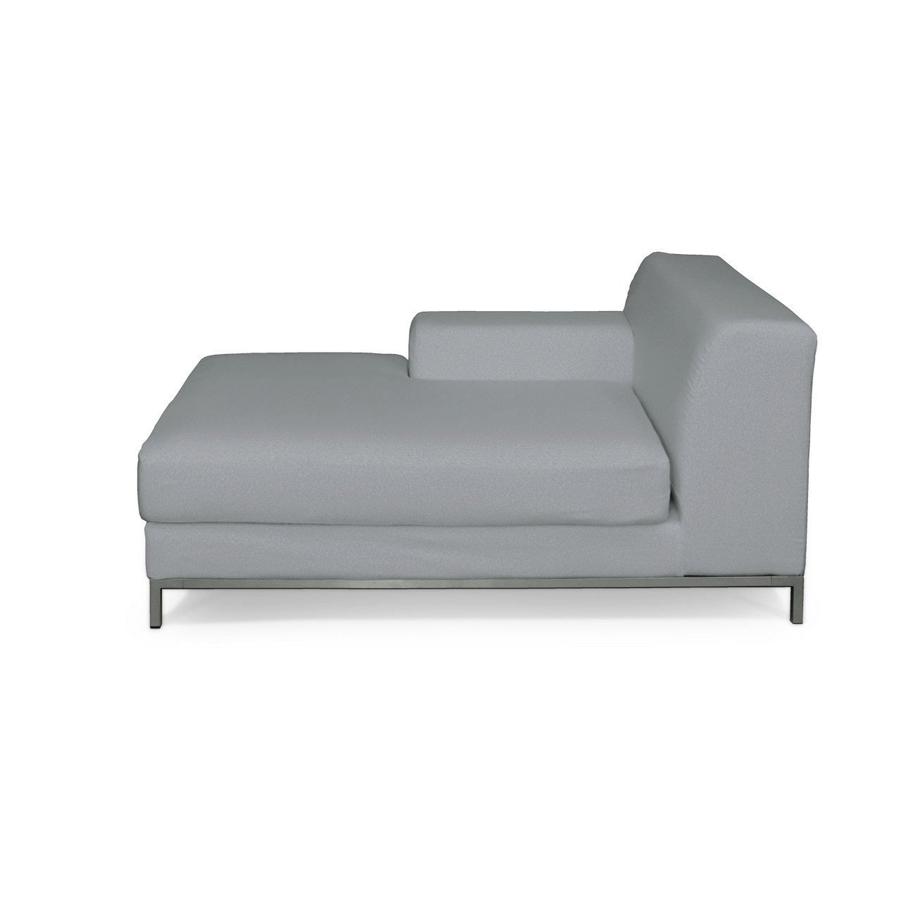 Bezug für Kramfors Sofa Recamiere links, grau, Bezug für Recamiere links Kr günstig online kaufen