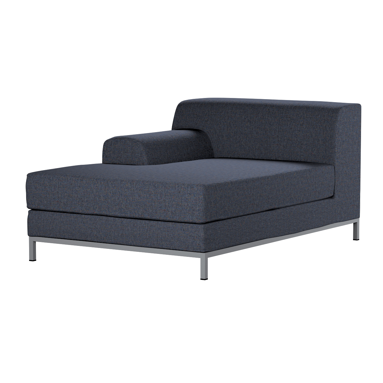 Dekoria IKEA zitbankhoes/ overtrek voor Kramfors chaise longue links