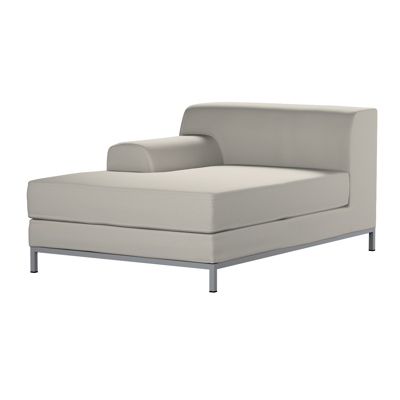 Dekoria IKEA zitbankhoes/ overtrek voor Kramfors chaise longue links