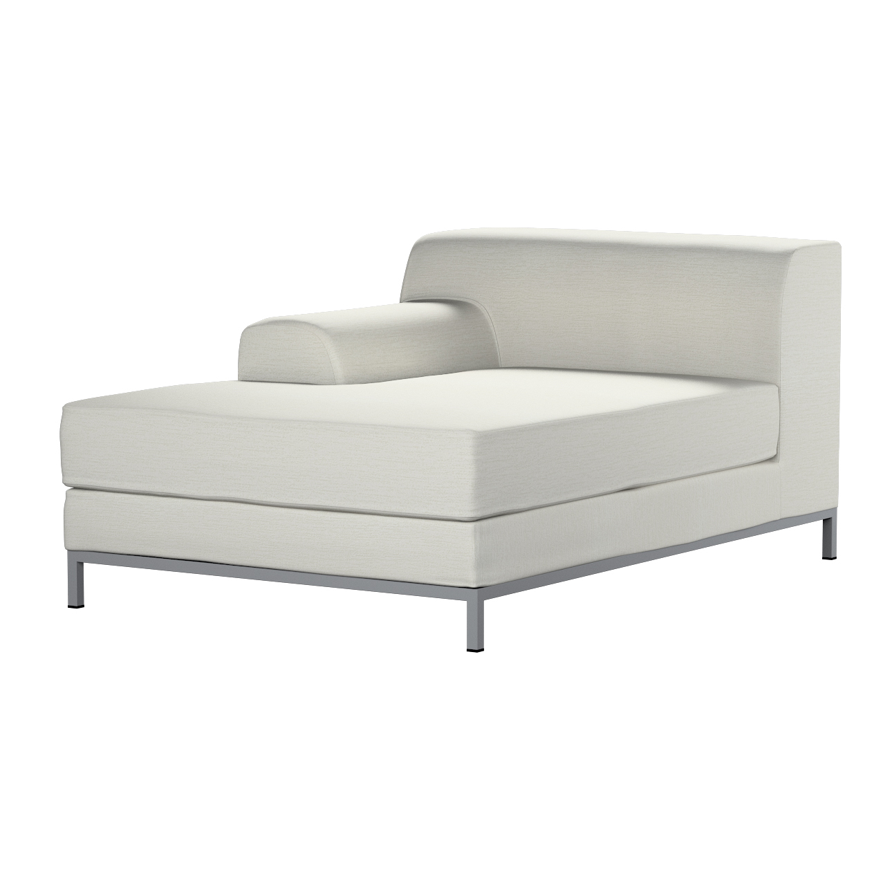 Dekoria IKEA zitbankhoes/ overtrek voor Kramfors chaise longue links