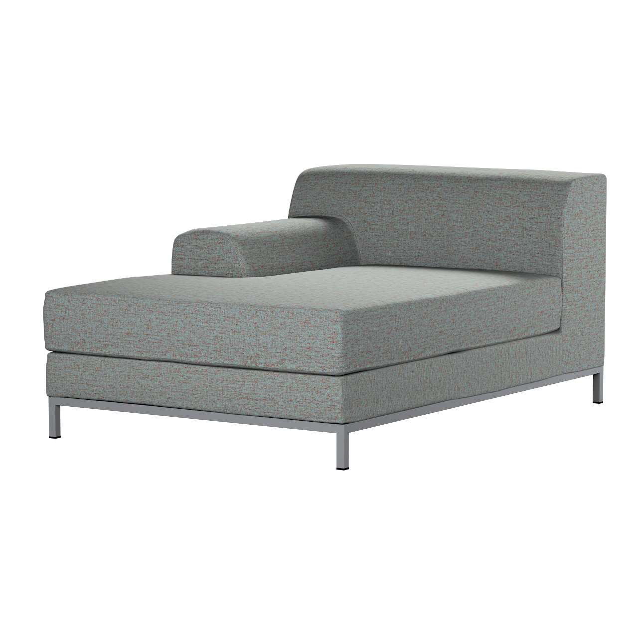 Dekoria IKEA zitbankhoes/ overtrek voor Kramfors chaise longue links