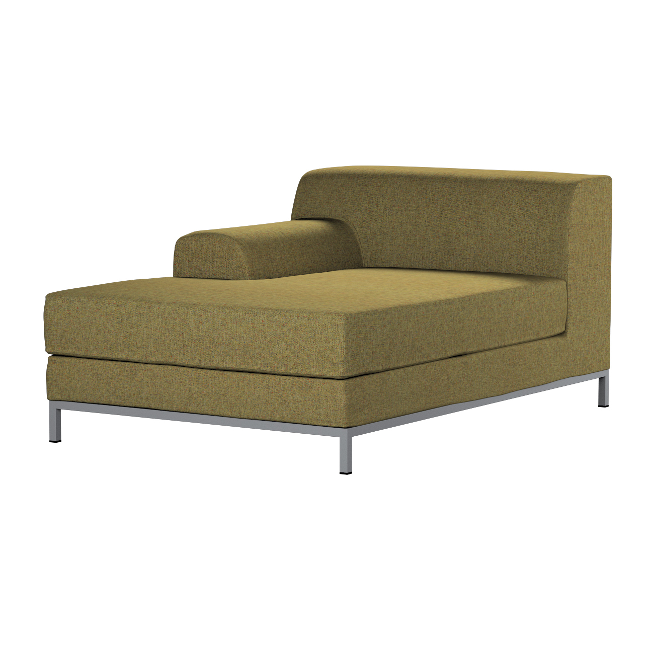 Dekoria IKEA zitbankhoes/ overtrek voor Kramfors chaise longue links