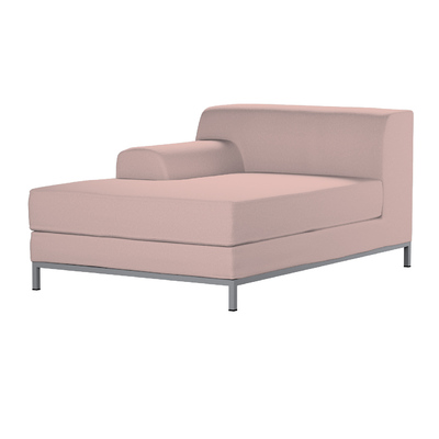 Kramfors chaise longue left cover, pink, 702-84, Kramfors chaise
