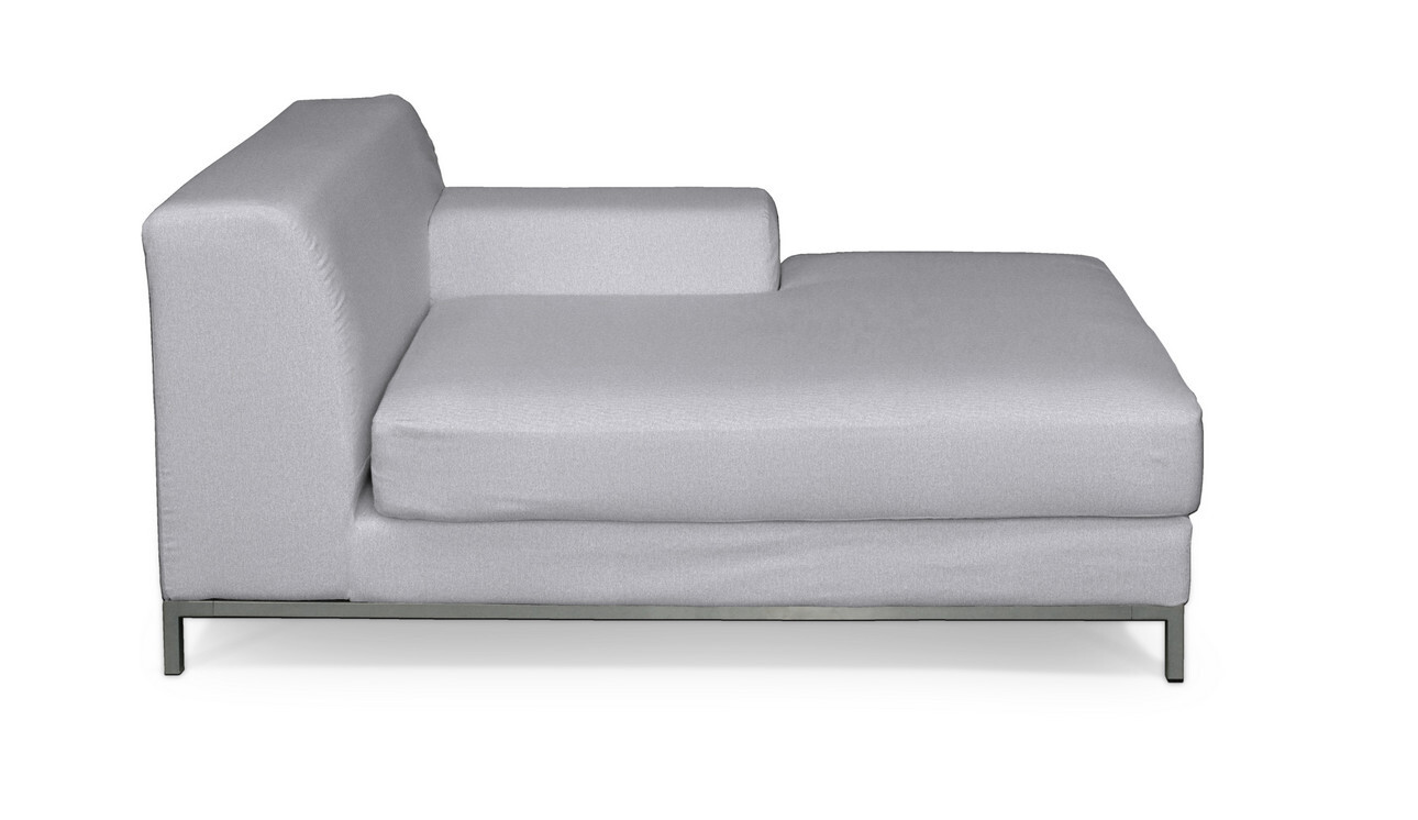 Bezug für Kramfors Sofa Recamiere rechts, hellgrau, Bezug für Recamiere rec günstig online kaufen