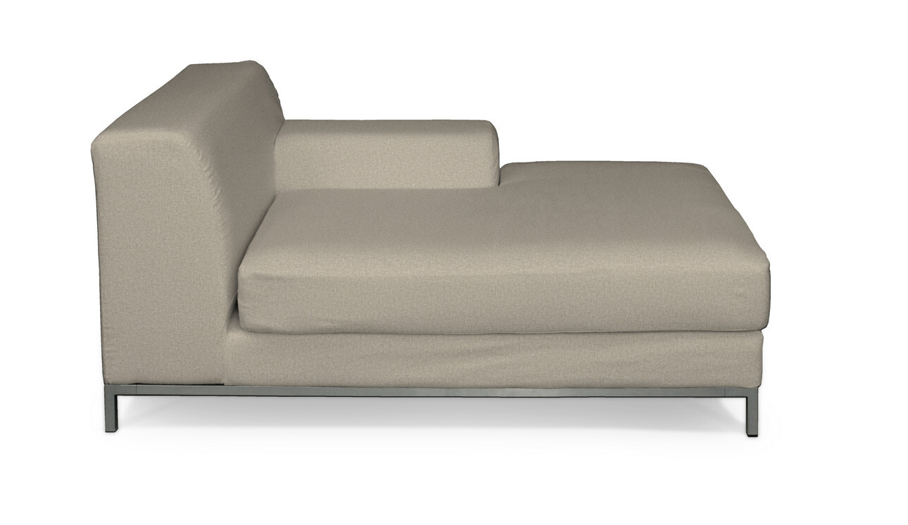 Bezug für Kramfors Sofa Recamiere rechts, grau-beige, Bezug für Recamiere r günstig online kaufen