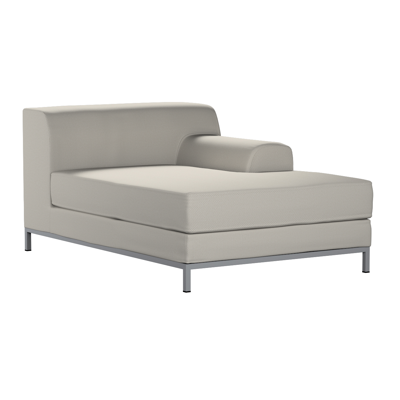 Dekoria IKEA zitbankhoes/ overtrek voor Kramfors chaise longue rechts