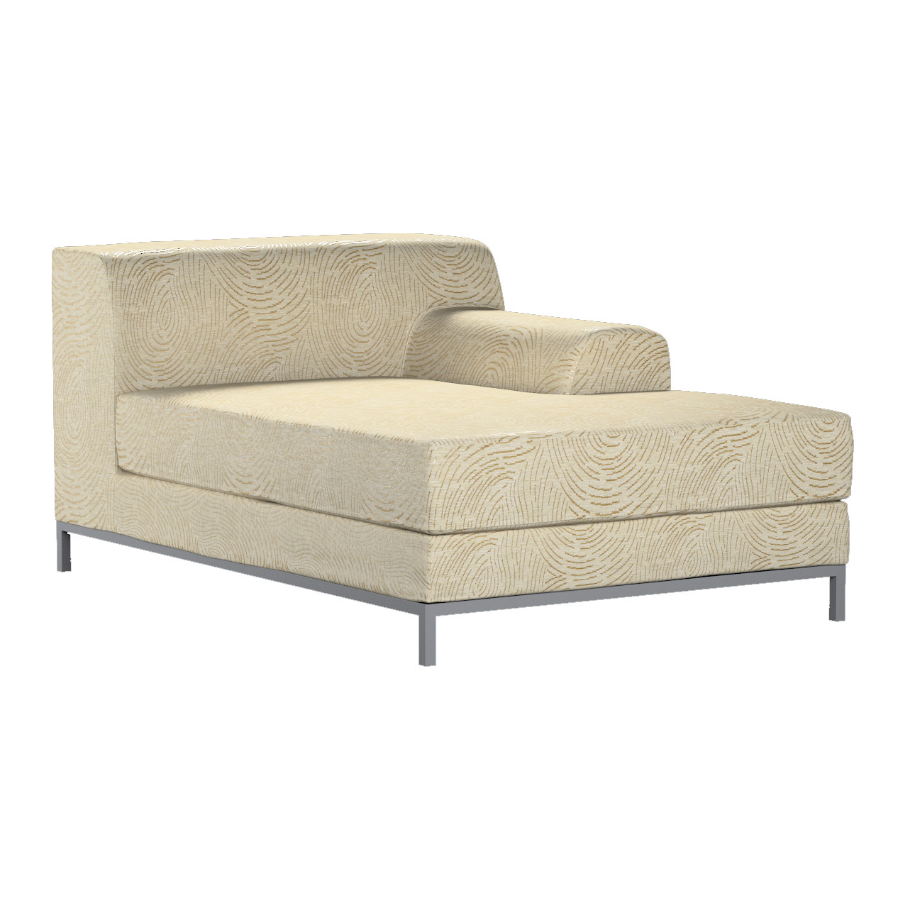 Dekoria IKEA zitbankhoes/ overtrek voor Kramfors chaise longue rechts