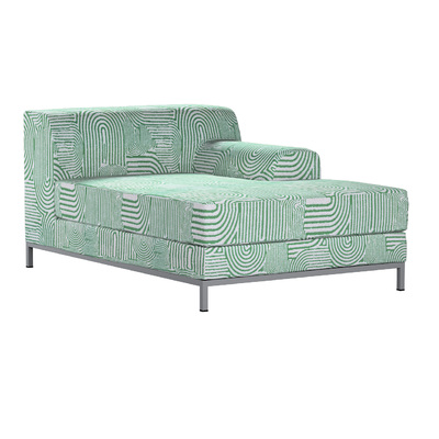 Kramfors chaise longue right cover