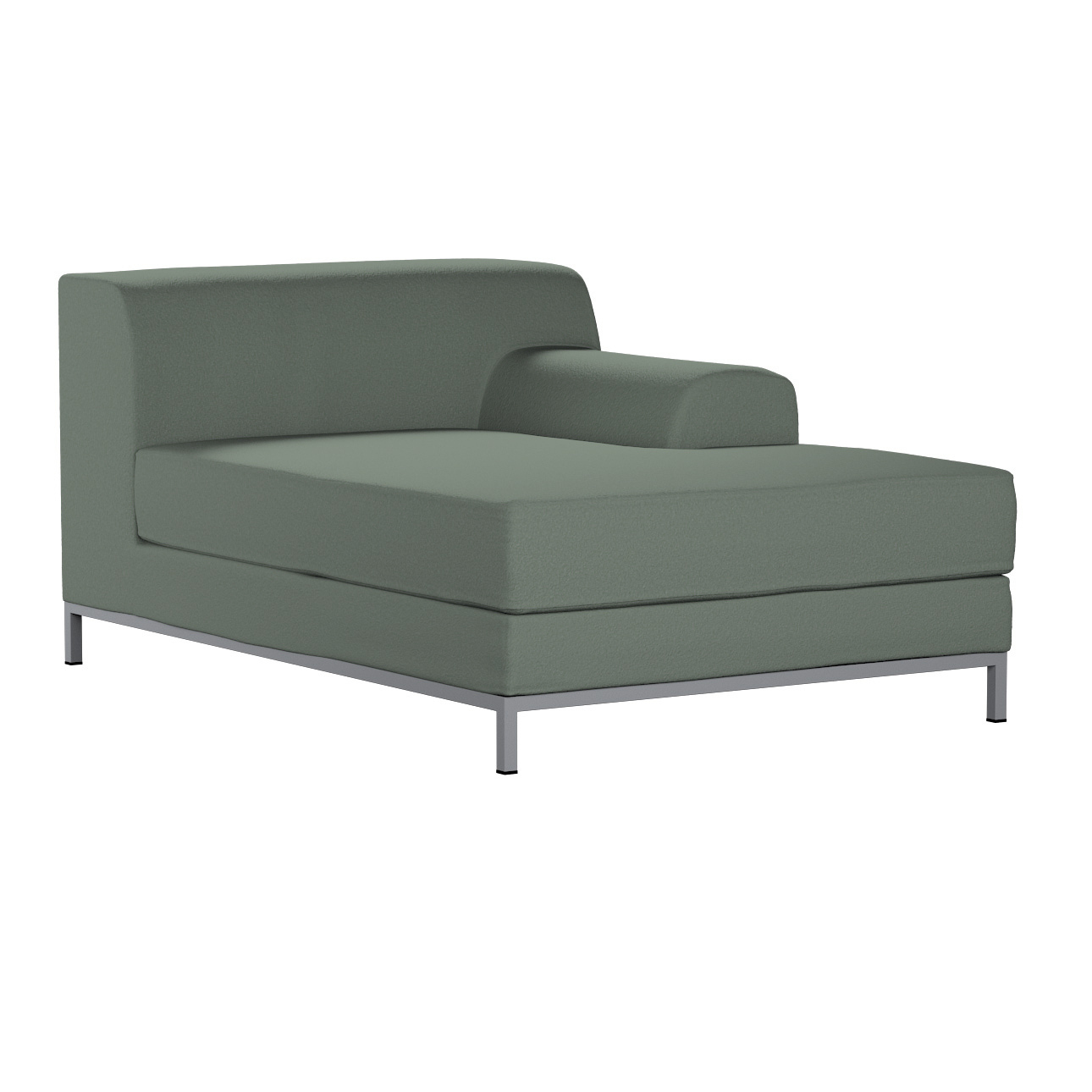 Bezug für Kramfors Sofa Recamiere rechts, zielony, Bezug für Recamiere rech günstig online kaufen