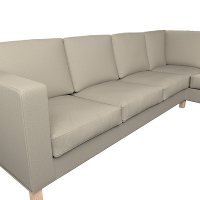 Karlanda betræk hjørnesofa, venstre (før 2008 Karlstad) 217 X 275 X 66 CM fra kollektionen Living, Stof: 162-47