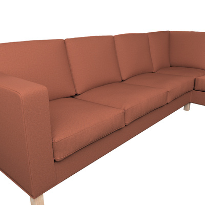 Karlanda betræk hjørnesofa, venstre (før 2008 Karlstad) 217 X 275 X 66 CM fra kollektionen Living, Stof: 162-48