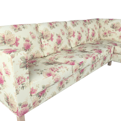 Karlanda betræk hjørnesofa, venstre (før 2008 Karlstad) 217 X 275 X 66 CM fra kollektionen Londres, Stof: 141-07