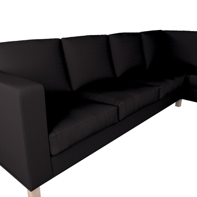 Karlanda betræk hjørnesofa, venstre (før 2008 Karlstad) 217 X 275 X 66 CM fra kollektionen Cotton Panama, Stof: 702-08
