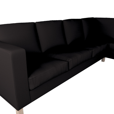 Karlanda betræk hjørnesofa, venstre (før 2008 Karlstad) 217 X 275 X 66 CM fra kollektionen Cotton Panama, Stof: 702-50