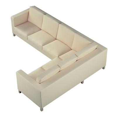 Karlanda betræk hjørnesofa, venstre (før 2008 Karlstad) 217 X 275 X 66 CM fra kollektionen Living 2, Stof: 161-39