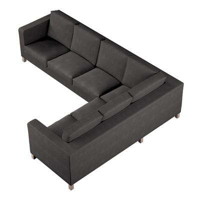 Karlanda betræk hjørnesofa, venstre (før 2008 Karlstad) 217 X 275 X 66 CM fra kollektionen Etna, Stof: 705-35
