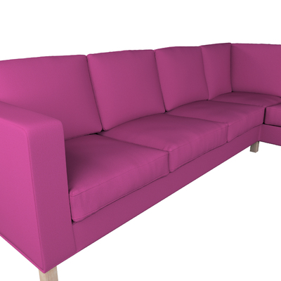 Karlanda betræk hjørnesofa, venstre (før 2008 Karlstad) 217 X 275 X 66 CM fra kollektionen Etna, Stof: 705-23