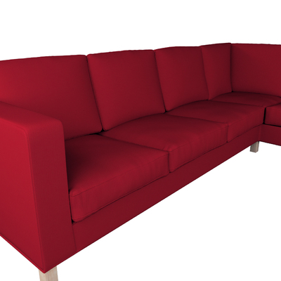 Karlanda betræk hjørnesofa, venstre (før 2008 Karlstad) 217 X 275 X 66 CM fra kollektionen Etna, Stof: 705-60
