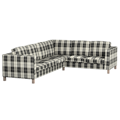 Bezug für Karlanda Sofa Ecke links 36cm x 30cm x 50cm von der Kollektion Edinburgh, Stoff: 115-74