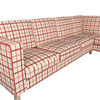 Karlanda corner sofa left cover 3+2 (or right 2+3) 217 x 275 x 66 cm in collection Avinon, fabric: 131-15