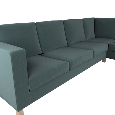 Karlanda betræk hjørnesofa, venstre (før 2008 Karlstad) 217 X 275 X 66 CM fra kollektionen Ingrid, Stof: 705-36