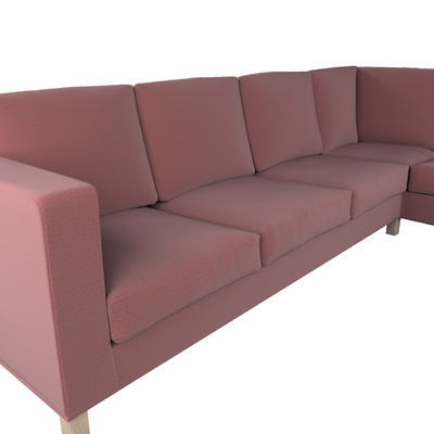 Karlanda betræk hjørnesofa, venstre (før 2008 Karlstad) 217 X 275 X 66 CM fra kollektionen Ingrid, Stof: 705-38