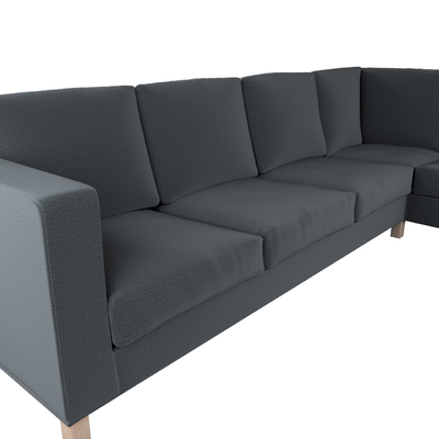 Karlanda betræk hjørnesofa, venstre (før 2008 Karlstad) 217 X 275 X 66 CM fra kollektionen Ingrid, Stof: 705-43