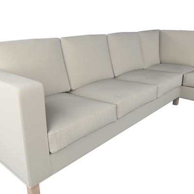 Bezug für Karlanda Sofa Ecke links 36cm x 30cm x 50cm von der Kollektion Ingrid, Stoff: 705-40