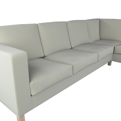 Karlanda betræk hjørnesofa, venstre (før 2008 Karlstad) 217 X 275 X 66 CM fra kollektionen Ingrid, Stof: 705-41