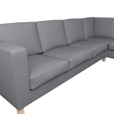 Karlanda betræk hjørnesofa, venstre (før 2008 Karlstad) 217 X 275 X 66 CM fra kollektionen Amsterdam, Stof: 704-47
