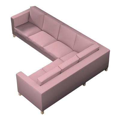 Karlanda betræk hjørnesofa, venstre (før 2008 Karlstad) 217 X 275 X 66 CM fra kollektionen Amsterdam, Stof: 704-48