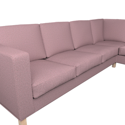 Karlanda betræk hjørnesofa, venstre (før 2008 Karlstad) 217 X 275 X 66 CM fra kollektionen Amsterdam, Stof: 704-48